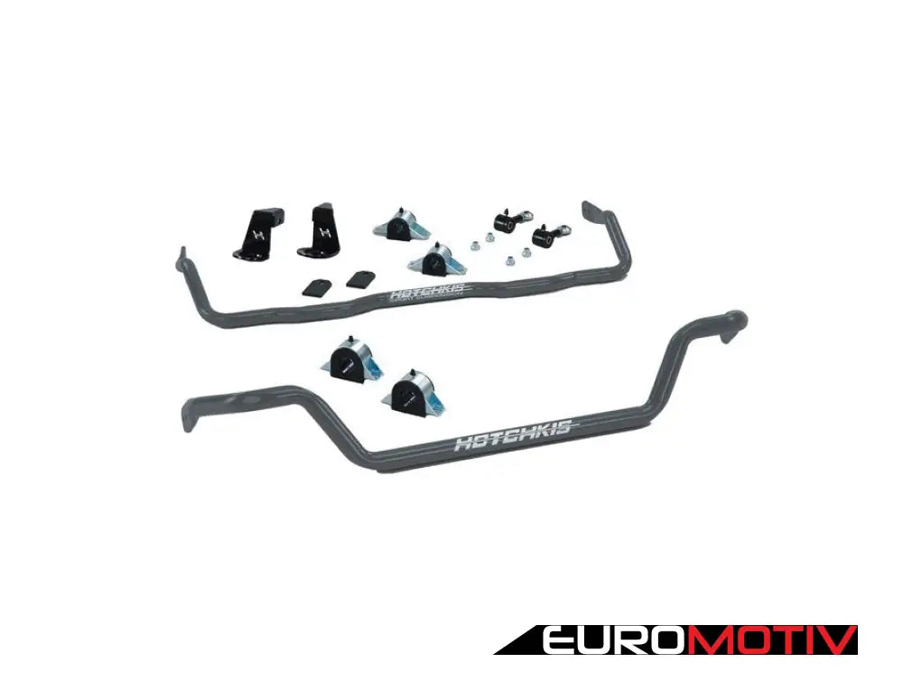 E36 Front & Rear Performance Sway Bar Kit