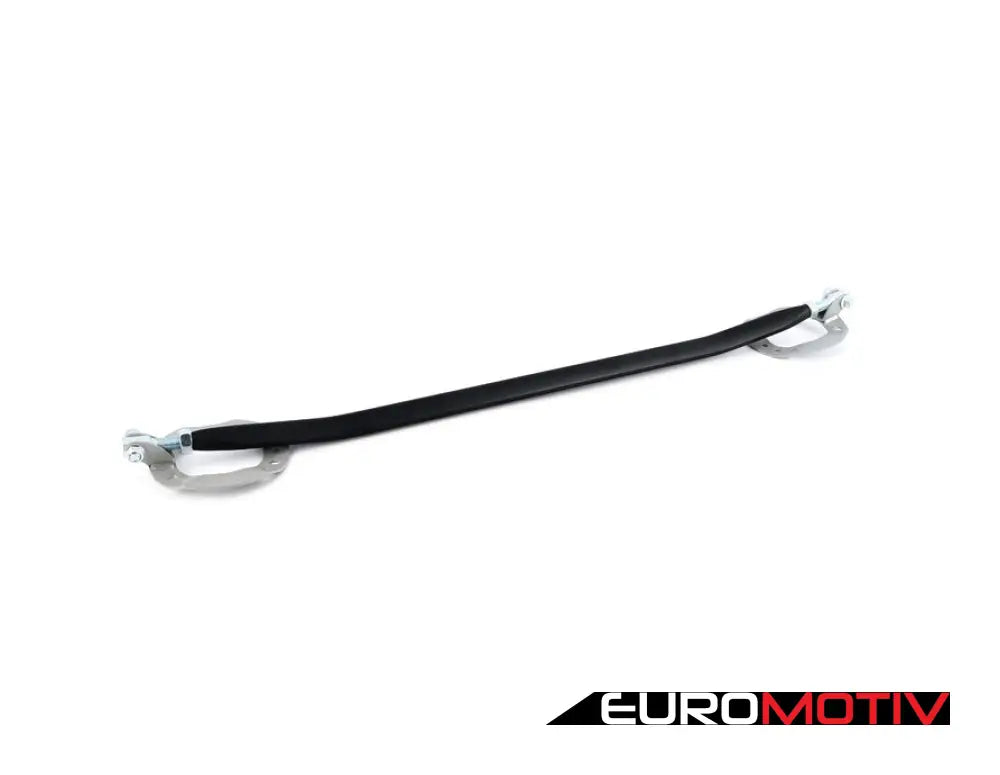 E36 Front Upper Strut Tower Brace - Black