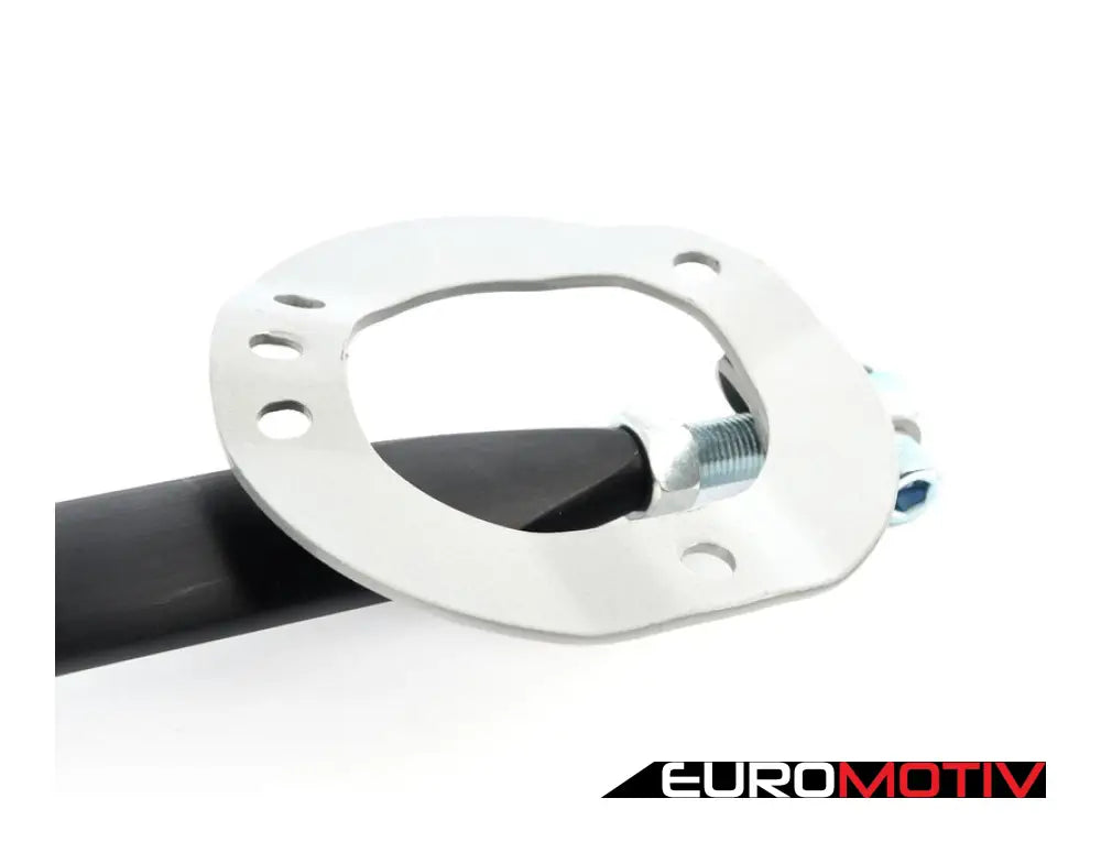 E36 Front Upper Strut Tower Brace - Black