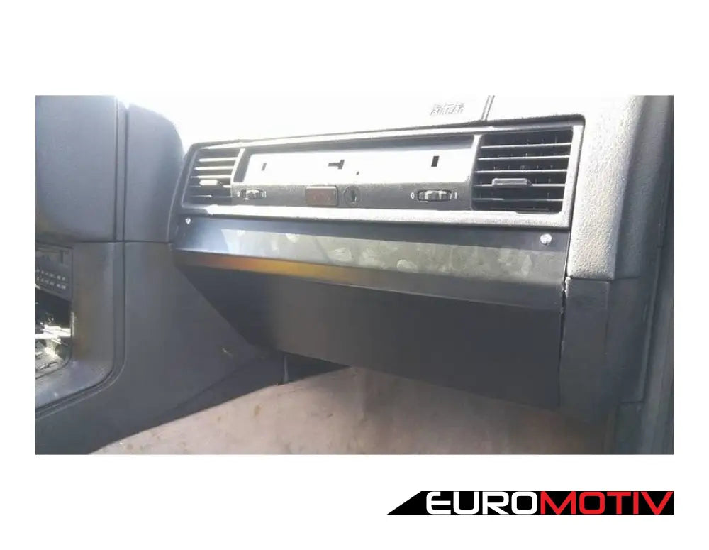 E36 Glove Box Delete