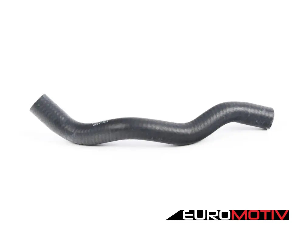 E36 Heater Hose - Inlet From Cylinder Head To Water Valve