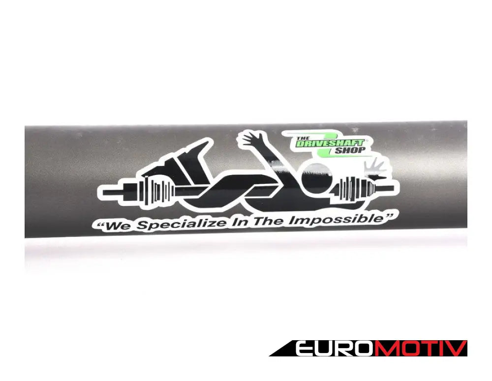 E36 M3 95-99 Bmw Chromoly Cv Driveshaft 4-Bolt Rear