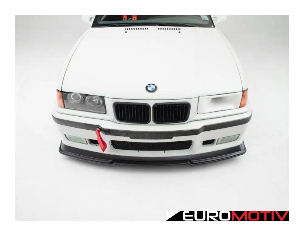 E36 M3 Modular Front Lip Splitter & Aluminum Skid Plate Kit