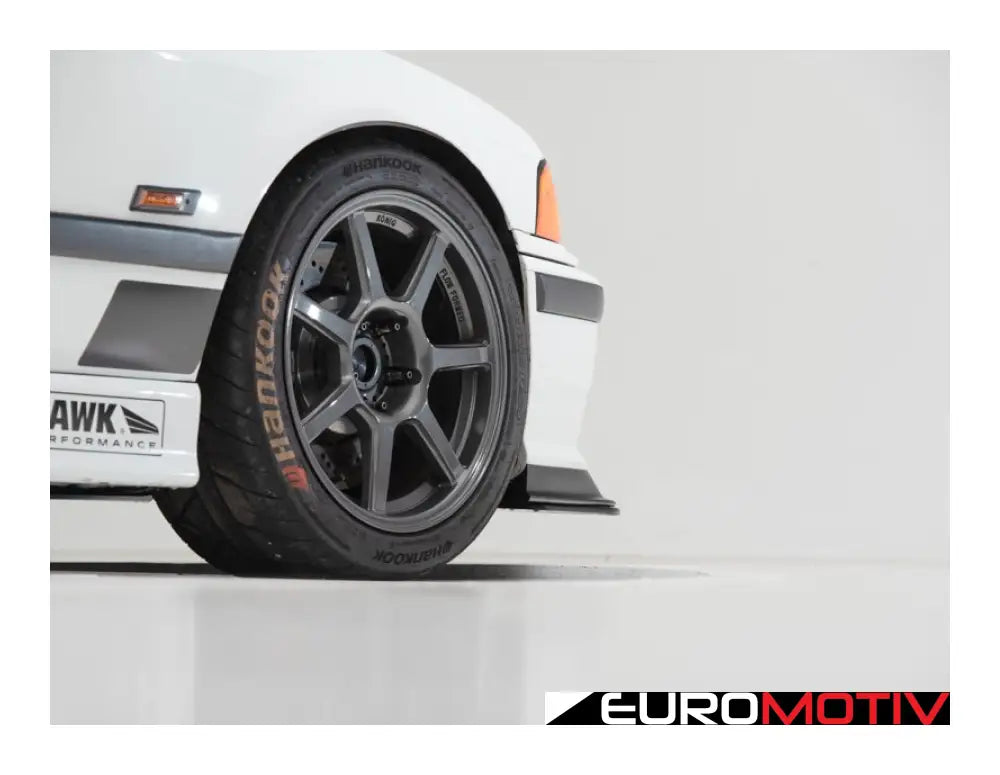 E36 M3 Modular Front Lip Splitter & Aluminum Skid Plate Kit