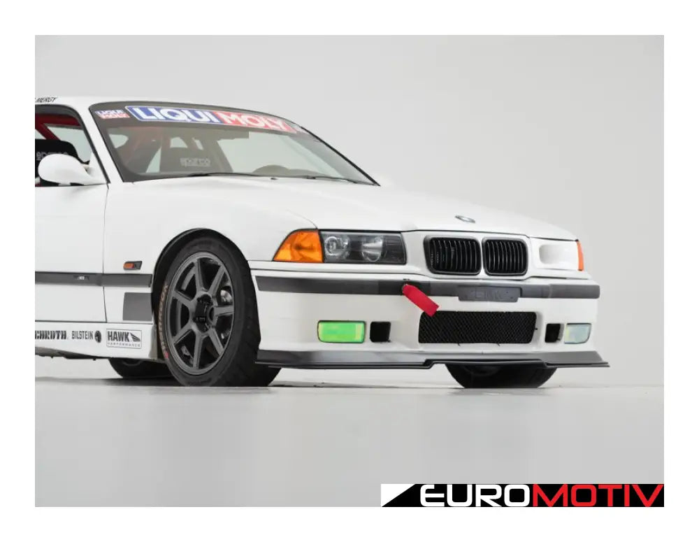 E36 M3 Modular Front Lip Splitter & Aluminum Skid Plate Kit