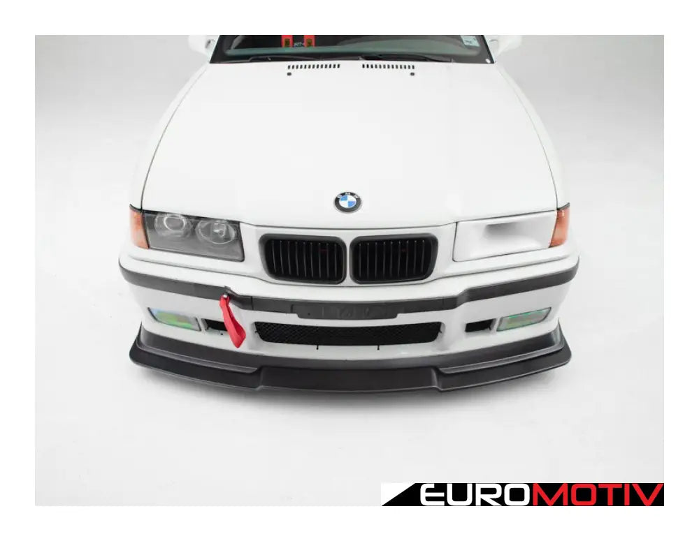 E36 M3 Modular Front Lip Splitter & Aluminum Skid Plate Kit