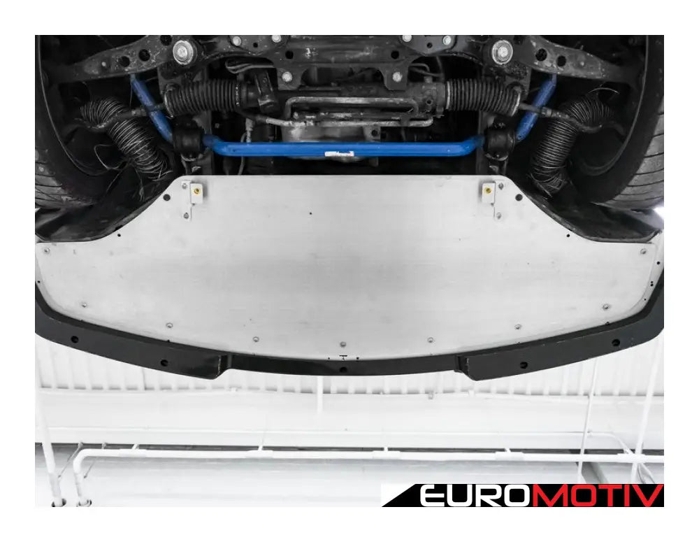 E36 M3 Modular Front Lip Splitter & Aluminum Skid Plate Kit