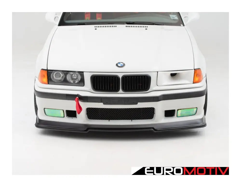 E36 M3 Modular Front Lip Splitter & Aluminum Skid Plate Kit