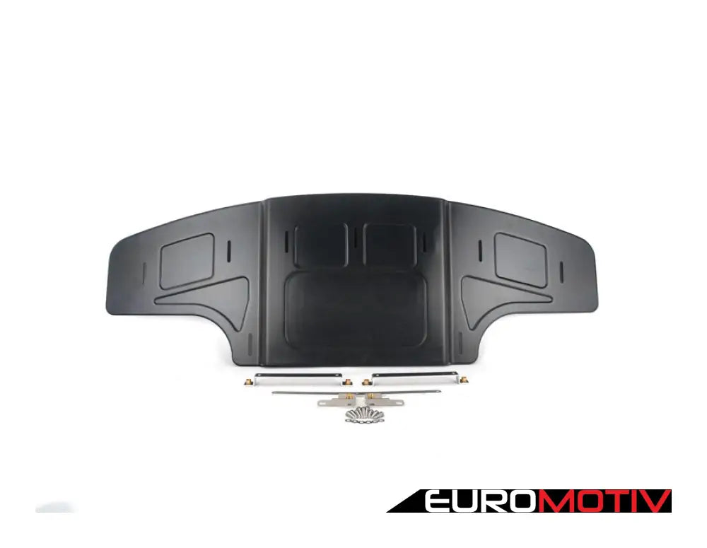 E36 M3 Modular Front Lip Splitter & Aluminum Skid Plate Kit