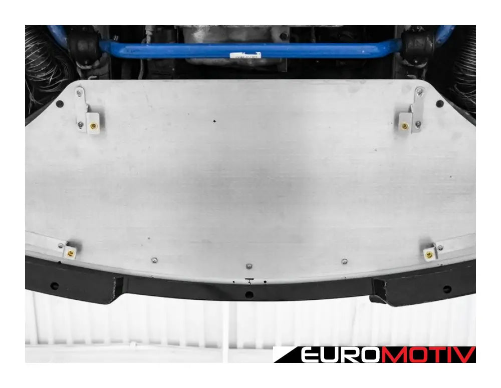 E36 M3 Modular Front Lip Splitter & Aluminum Skid Plate Kit