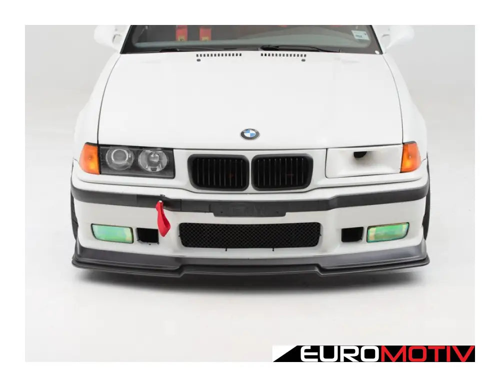 E36 M3 Modular Front Lip Splitter & Aluminum Skid Plate Kit