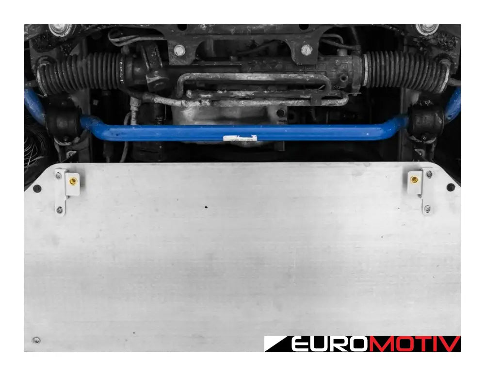 E36 M3 Modular Front Lip Splitter & Aluminum Skid Plate Kit