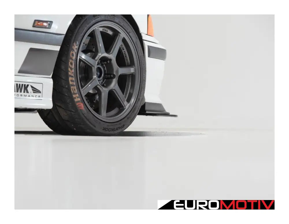 E36 M3 Modular Front Lip Splitter & Aluminum Skid Plate Kit