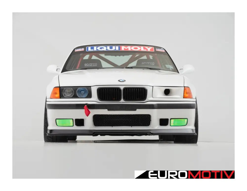 E36 M3 Modular Front Lip Splitter & Aluminum Skid Plate Kit