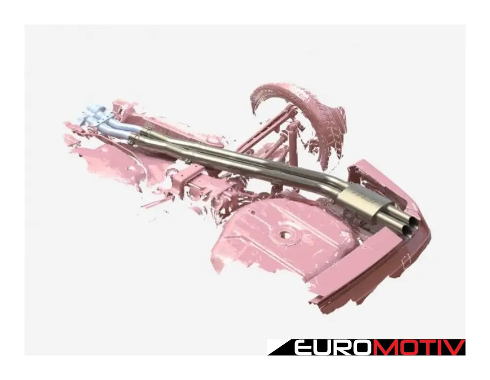 E36 M3 Performance Axle-Back Exhaust