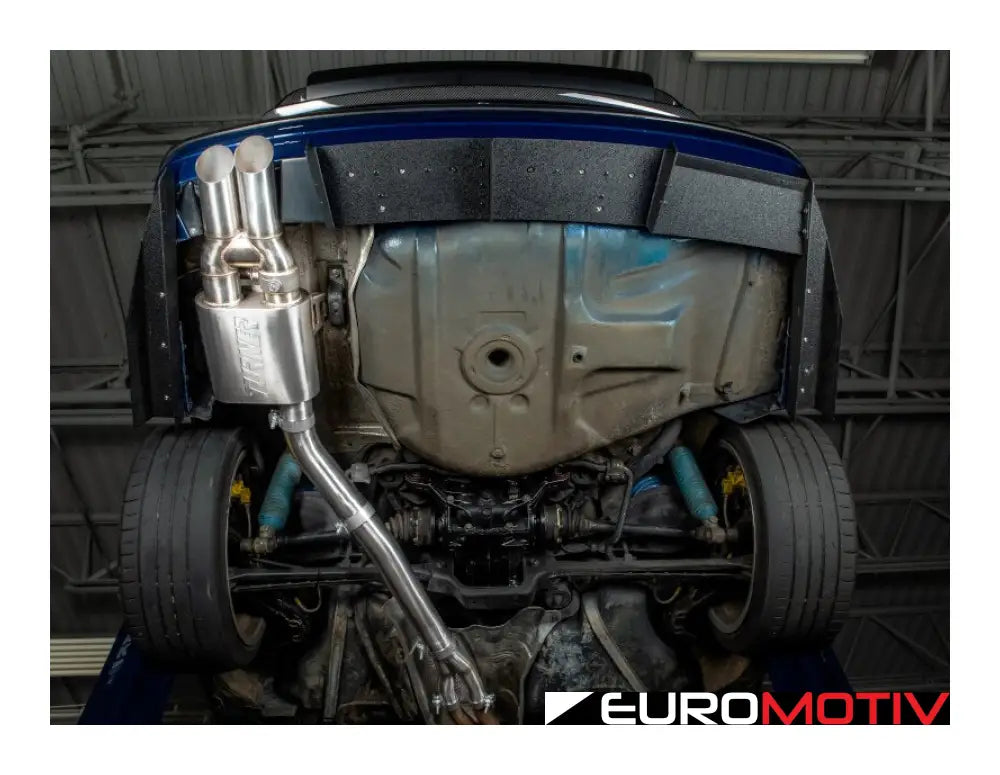 E36 M3 Performance Valved Axle-Back Exhaust