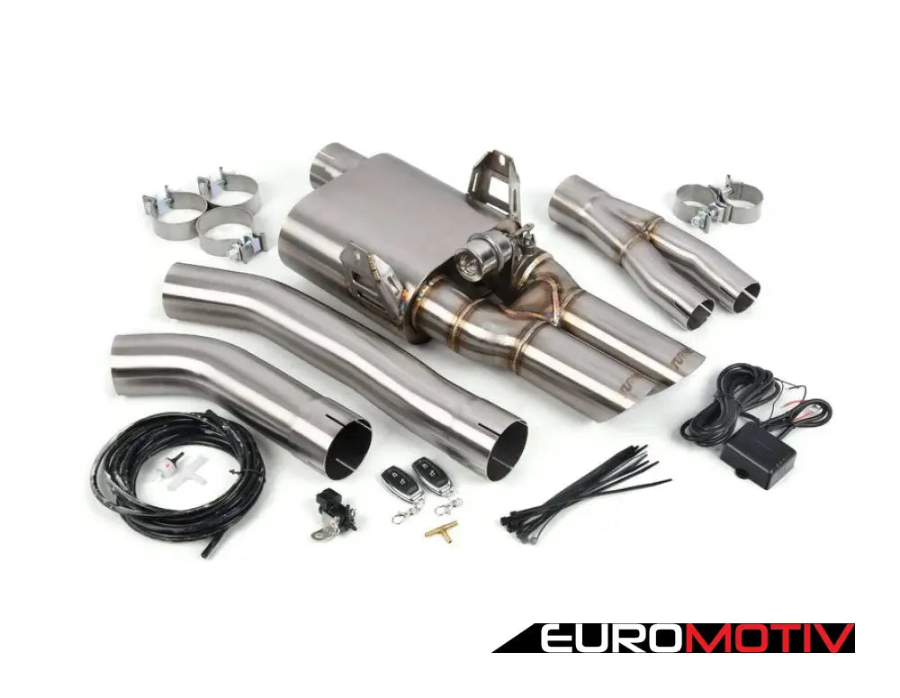 E36 M3 Performance Valved Axle-Back Exhaust