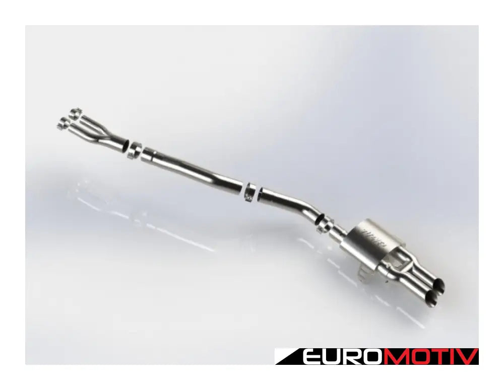 E36 M3 Performance Valved Axle-Back Exhaust