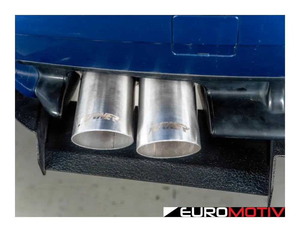 E36 M3 Performance Valved Axle-Back Exhaust