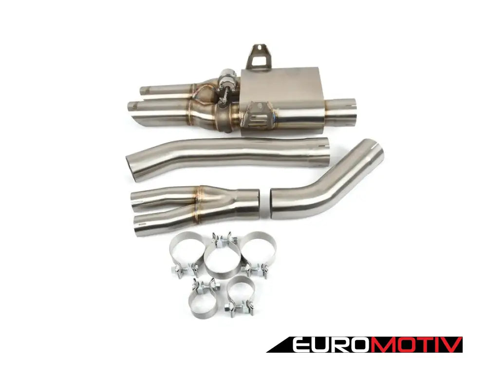 E36 M3 Performance Valved Axle-Back Exhaust