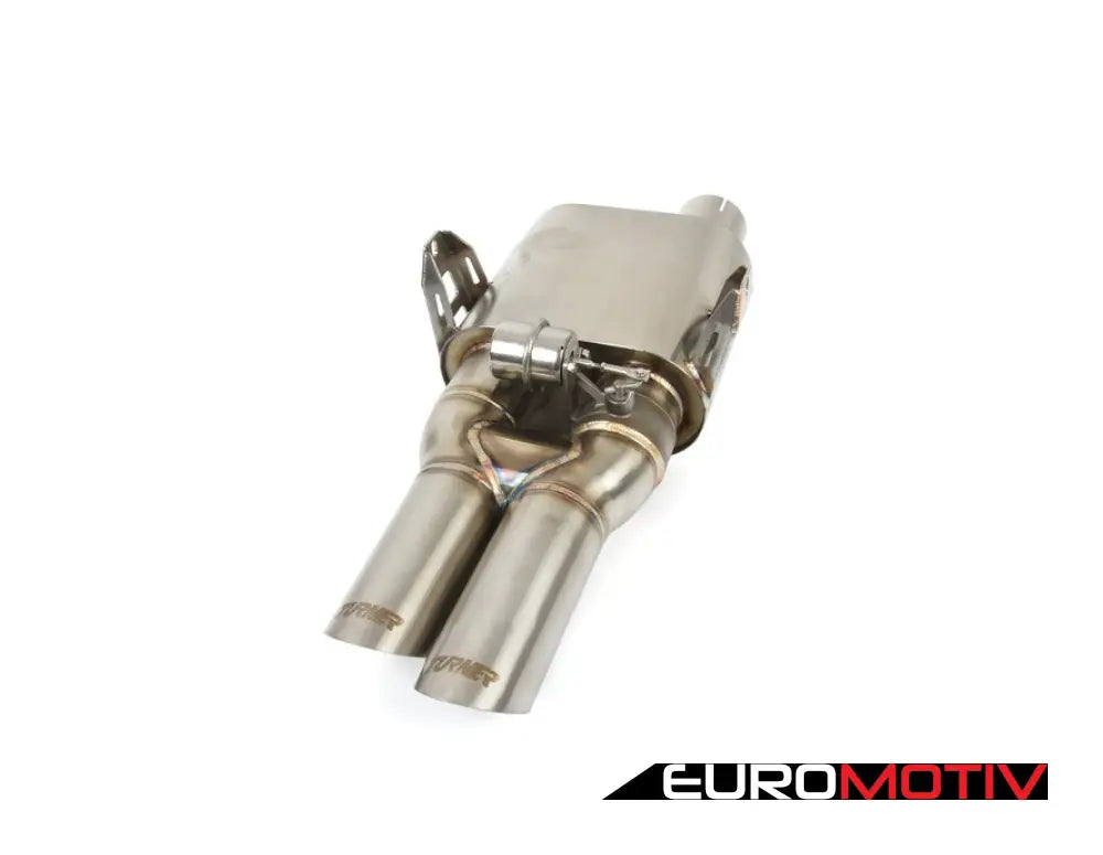 E36 M3 Performance Valved Axle-Back Exhaust