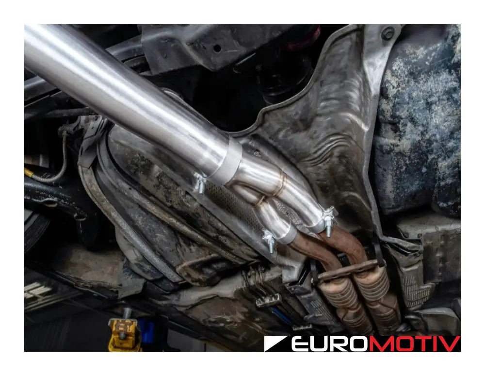 E36 M3 Performance Valved Axle-Back Exhaust