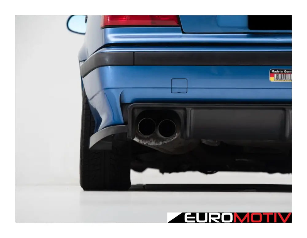 E36 M3 Turner Motorsport Abs Diffuser - Smooth Matte Black