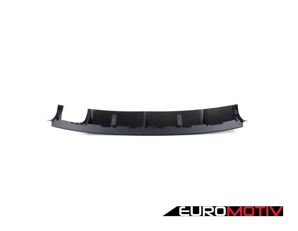 E36 M3 Turner Motorsport Abs Diffuser - Smooth Matte Black