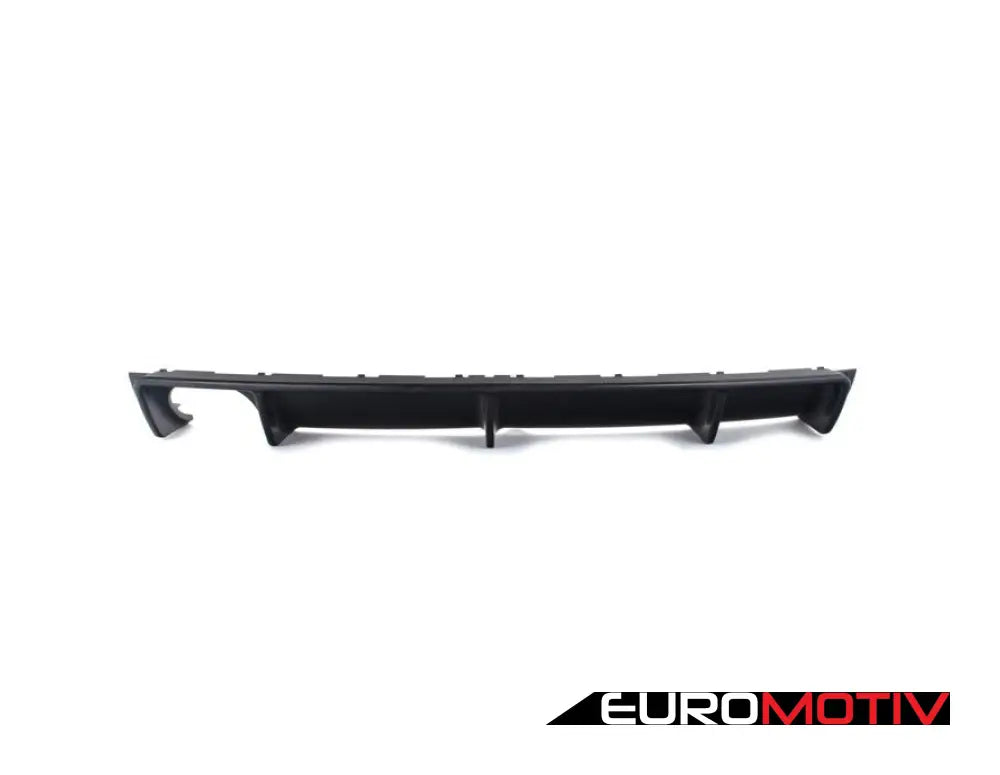 E36 M3 Turner Motorsport Abs Diffuser - Smooth Matte Black