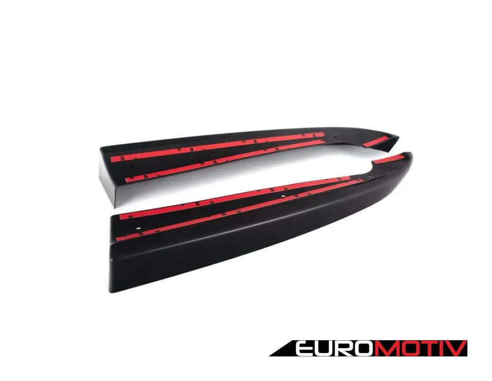 E36 M3 Turner Motorsport Abs Diffuser - Smooth Matte Black