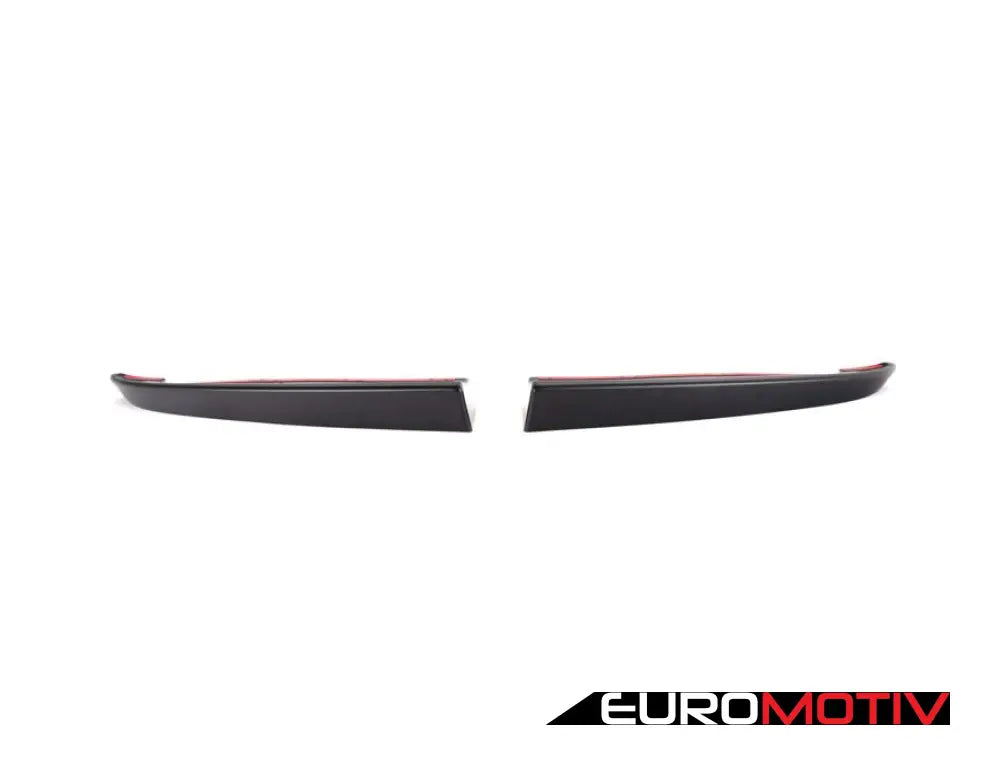 E36 M3 Turner Motorsport Abs Diffuser - Smooth Matte Black