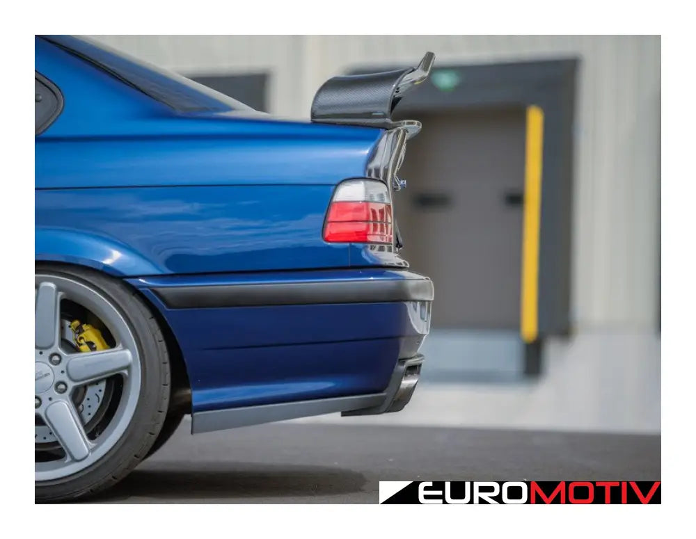 E36 M3 Turner Motorsport Abs Diffuser - Textured Matte Black