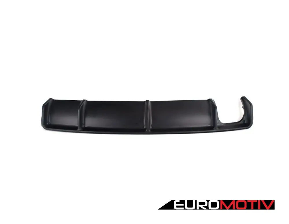 E36 M3 Turner Motorsport Abs Diffuser - Textured Matte Black