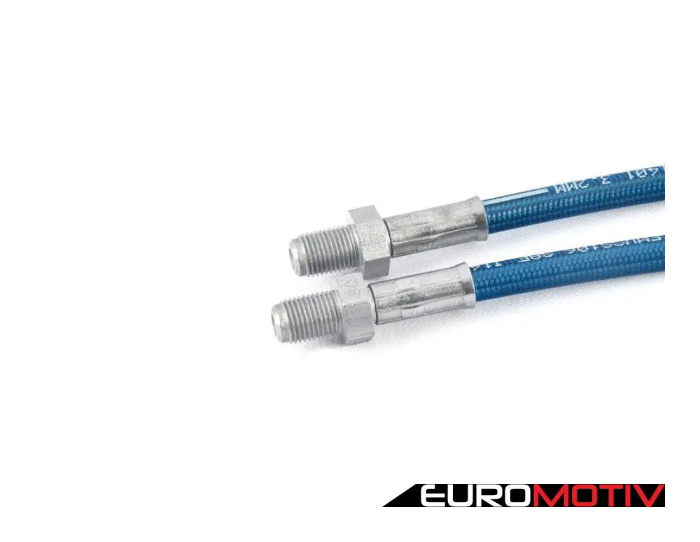 E36 M3 Turner Motorsport Stainless Steel Brake Lines - Rear