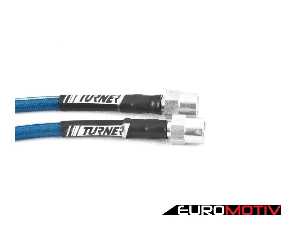 E36 M3 Turner Motorsport Stainless Steel Brake Lines - Rear