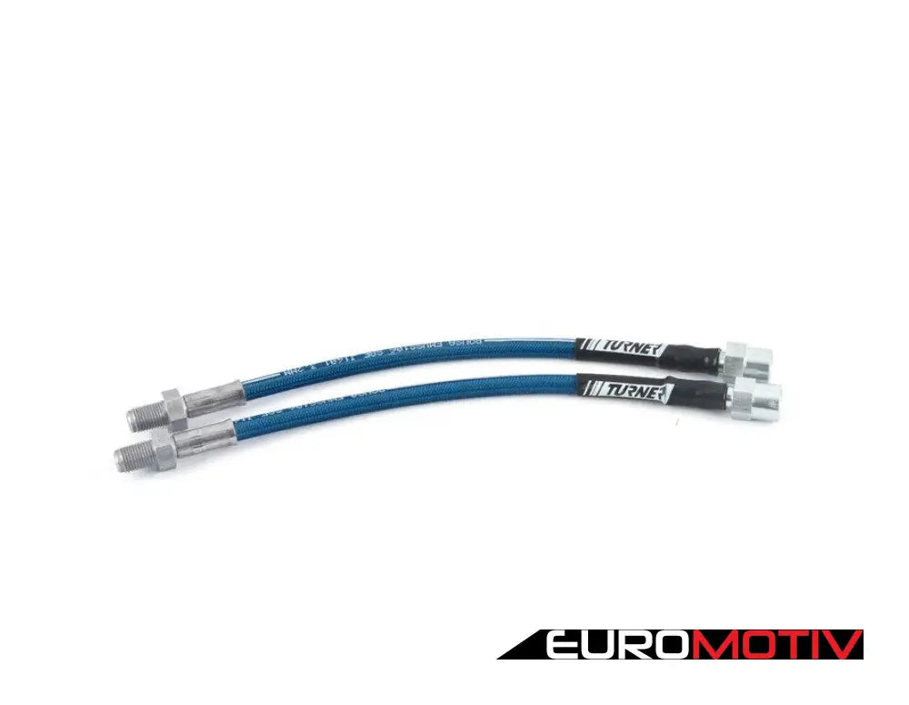 E36 M3 Turner Motorsport Stainless Steel Brake Lines - Rear