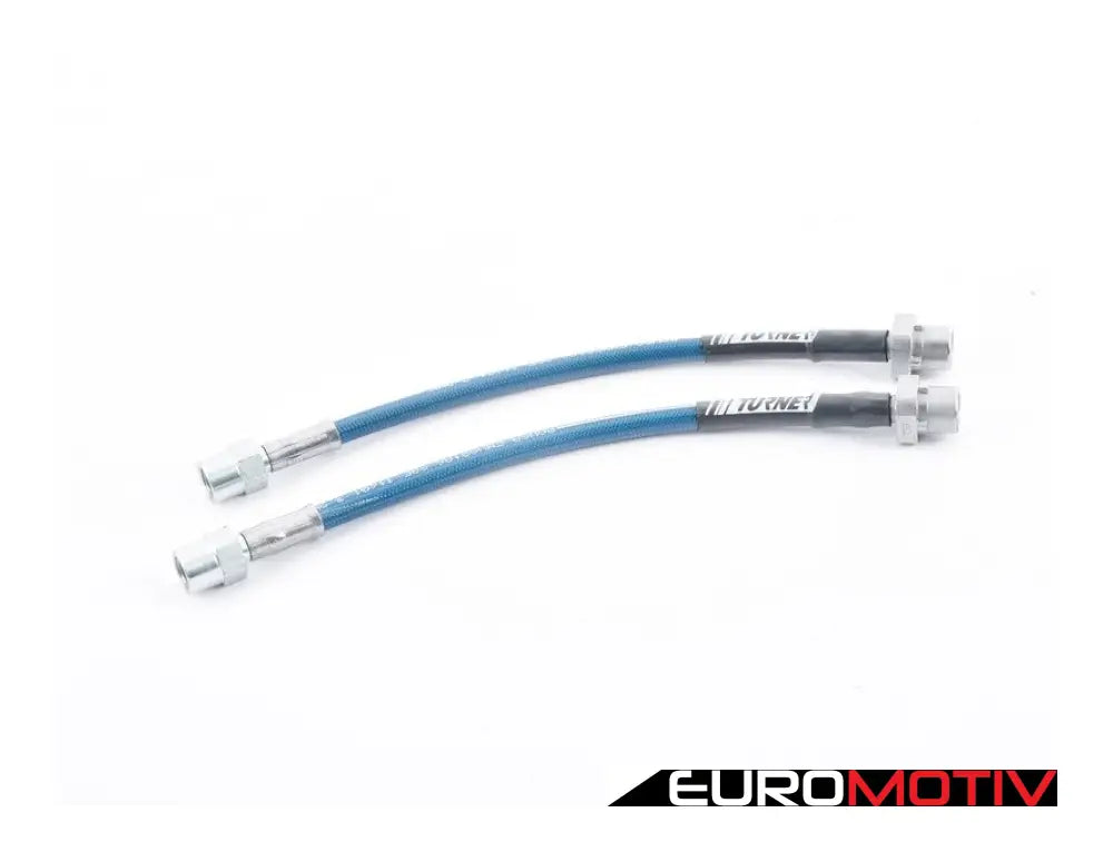 E36 Turner Motorsport Stainless Steel Brake Lines - Mid