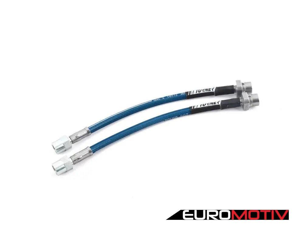 E36 Turner Motorsport Stainless Steel Brake Lines - Mid