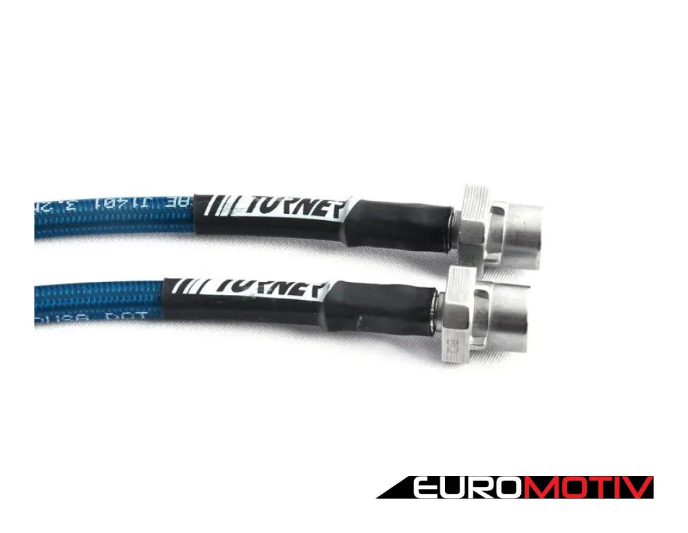 E36 Turner Motorsport Stainless Steel Brake Lines - Mid