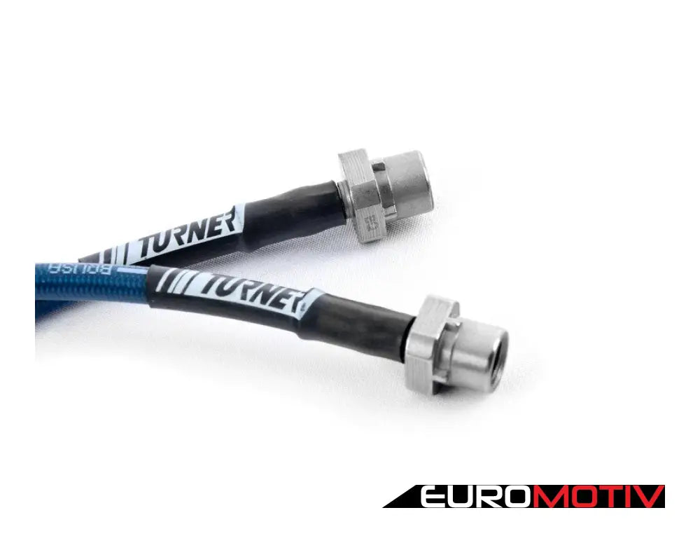 E36 Turner Motorsport Stainless Steel Brake Lines - Mid