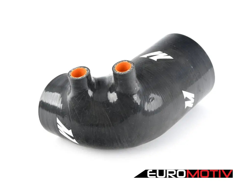 E36/Z3 3.5’ Silicone Intake Boot - Black/Red