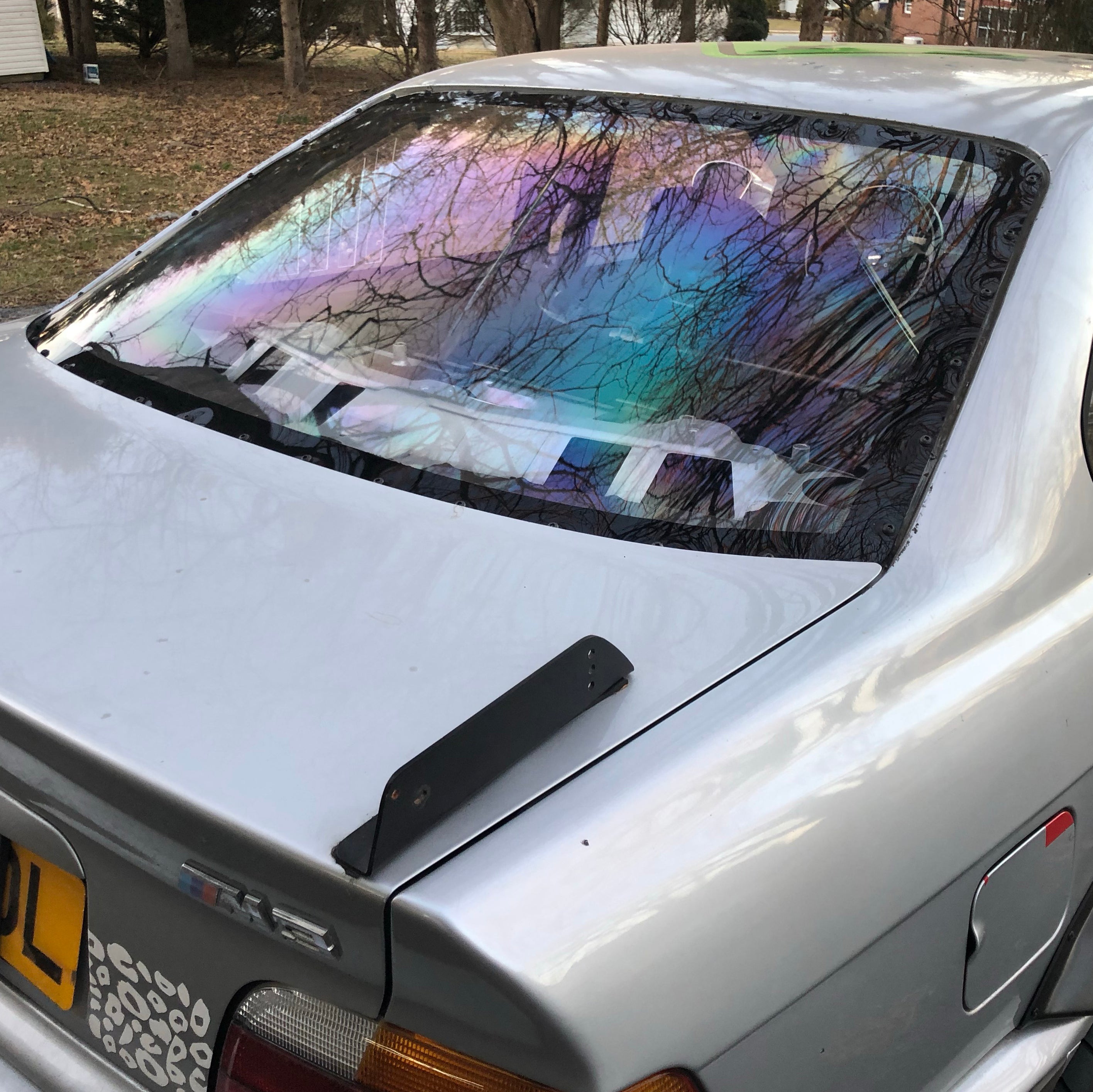 Polycarbonate Rear Windshield - E36 Coupe