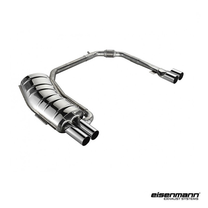 Eisenmann E36 320i / 323i Performance Exhaust