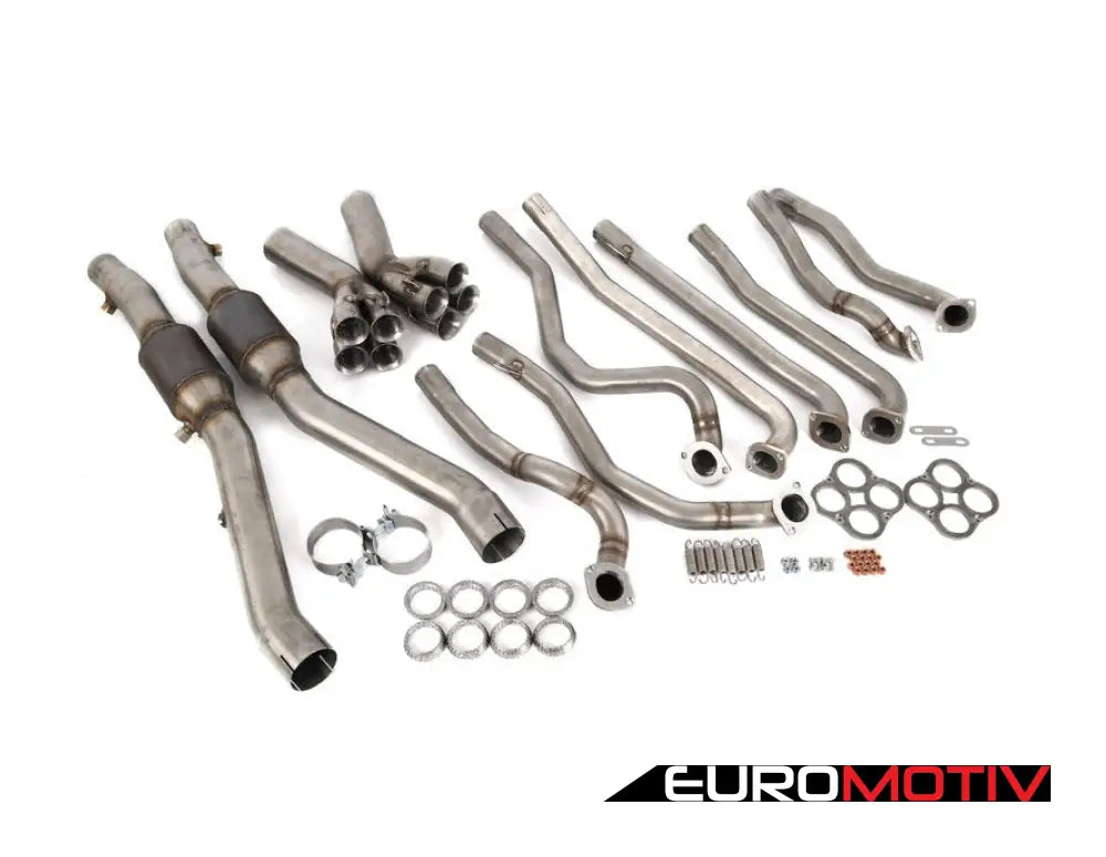 E39 540I/M5 Supersprint Tubolare Performance Headers With Race Cats