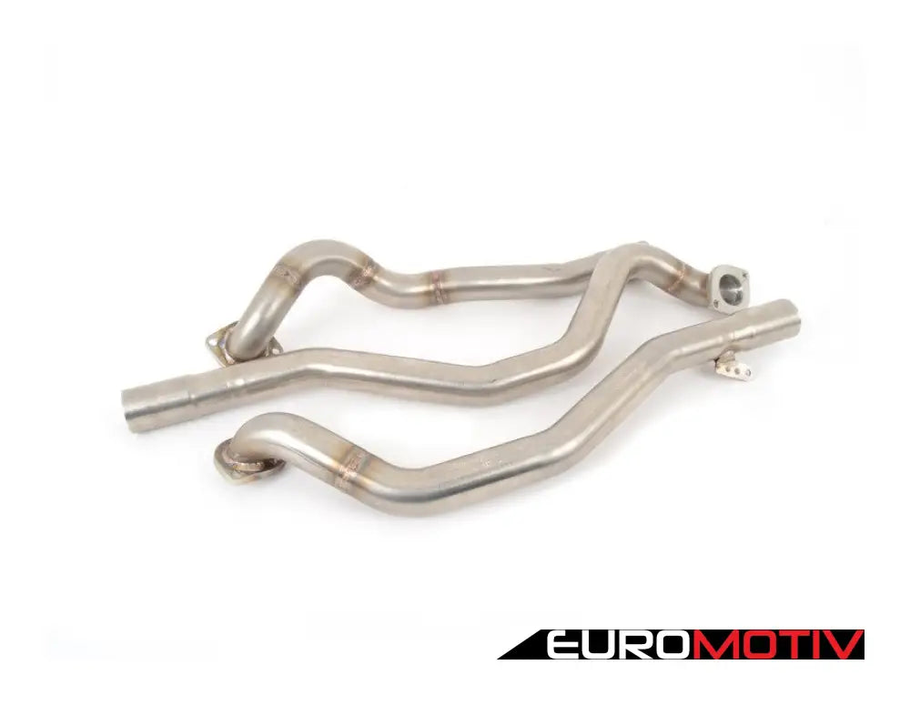 E39 540I/M5 Supersprint Tubolare Performance Headers With Race Cats