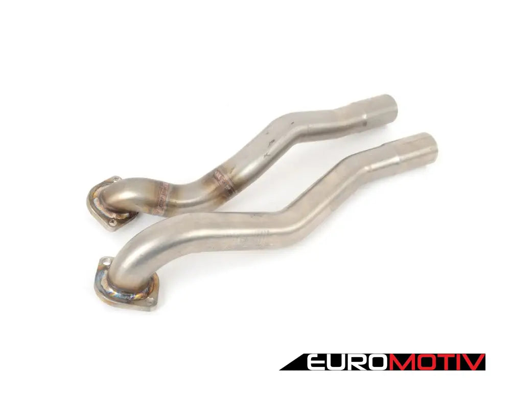 E39 540I/M5 Supersprint Tubolare Performance Headers With Race Cats