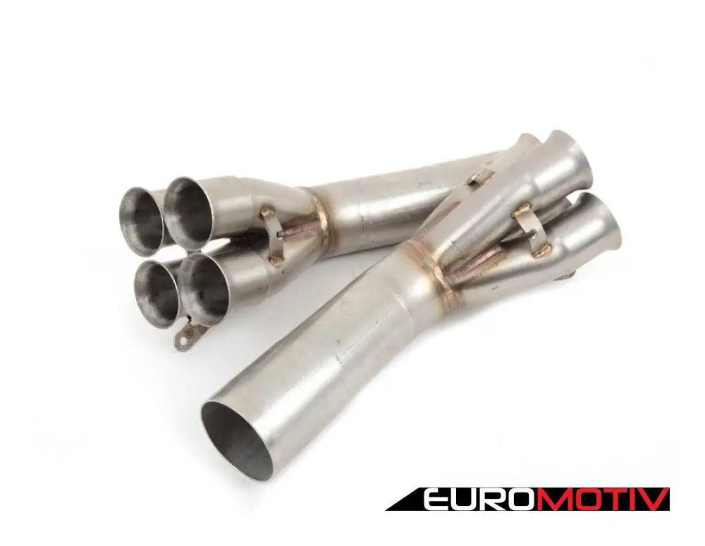 E39 540I/M5 Supersprint Tubolare Performance Headers With Race Cats