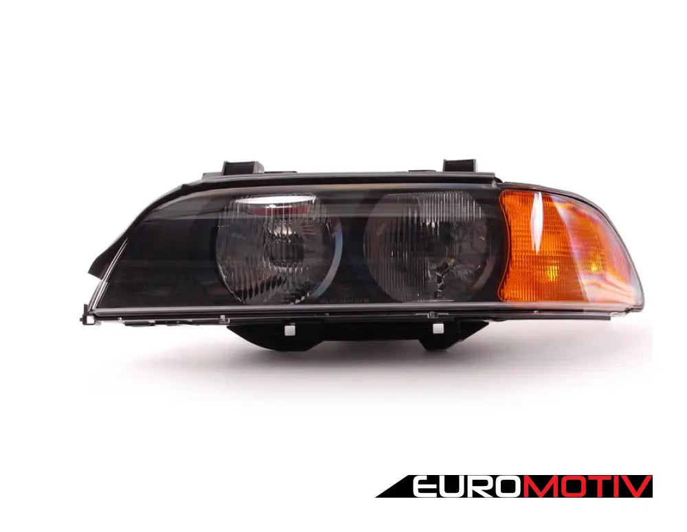 E39 Halogen Headlight Assembly - Left