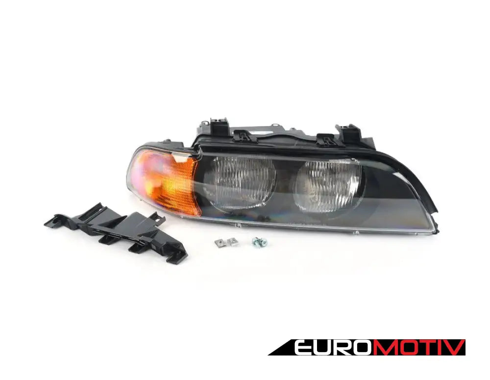 E39 Halogen Headlight Assembly - Right