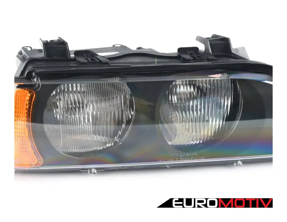 E39 Halogen Headlight Assembly - Right